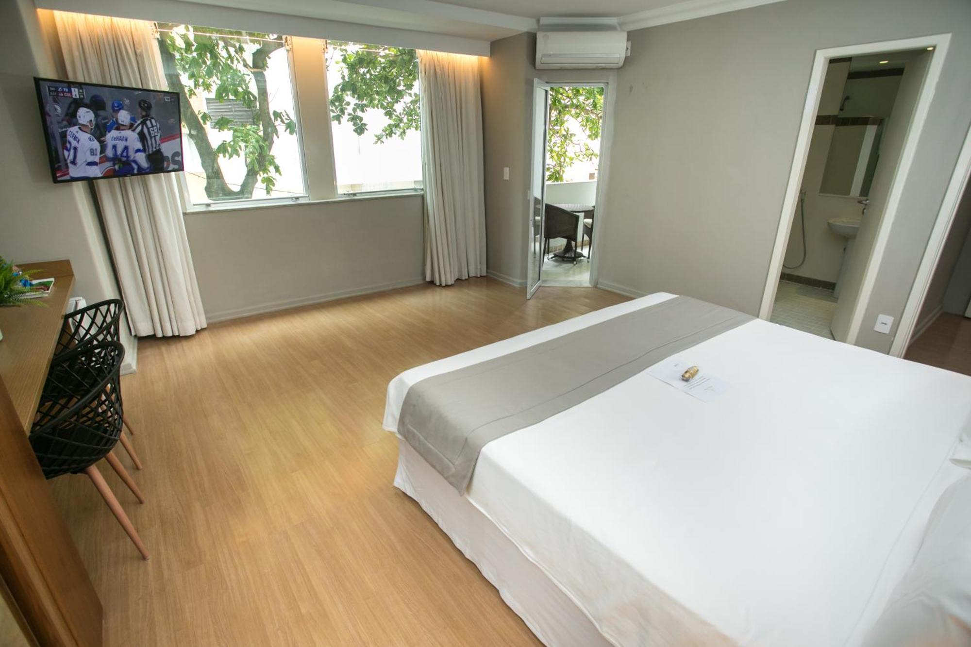 King Room with Balcony