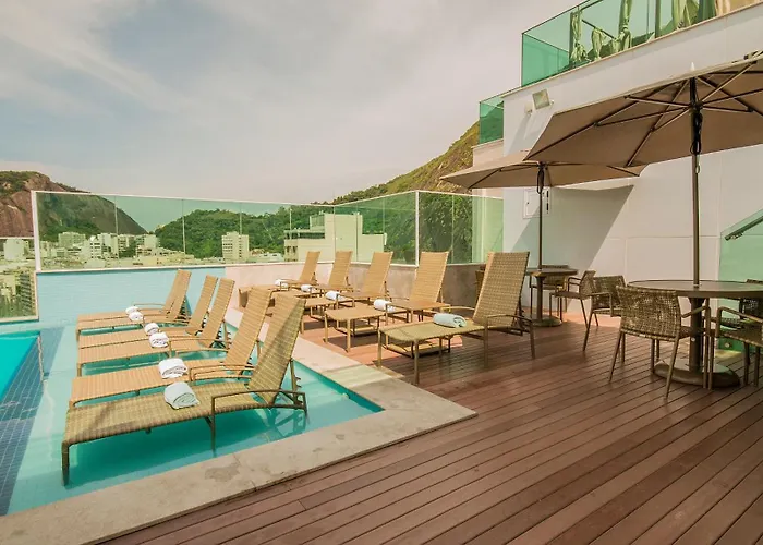 Luxury hotel only: Americas Copacabana Hotel