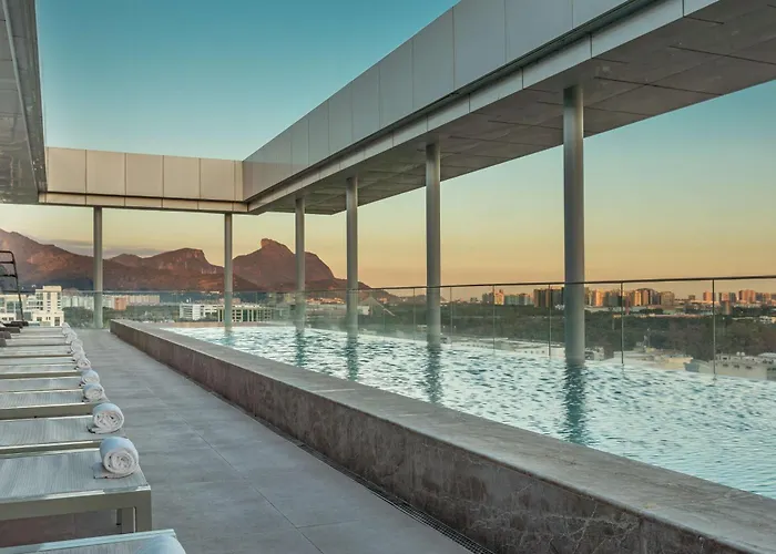5 star hotels Hilton Barra Rio De Janeiro