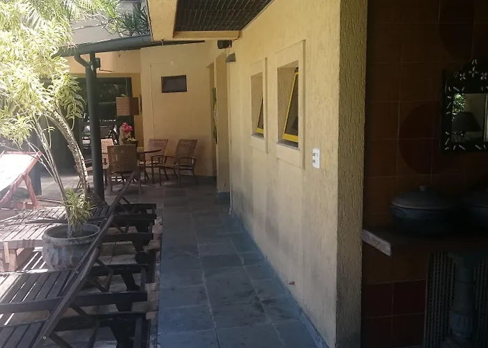Hotel com tênis: REB Casa Itanhangá