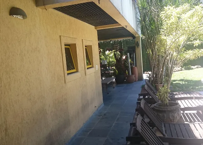 Hotel com tênis: REB Casa Itanhangá