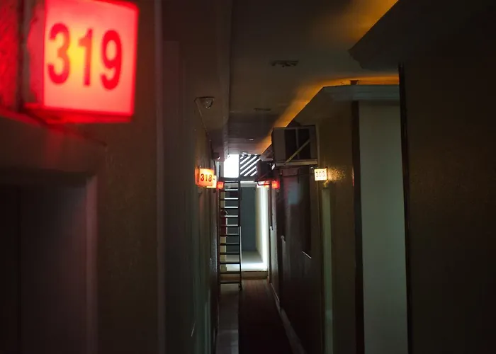 Hotel do aeroporto: Hotel Ordenes (Adults Only)