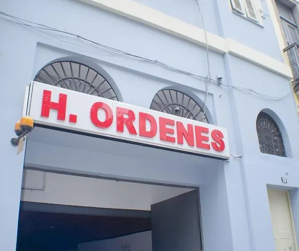 Hotel do aeroporto: Hotel Ordenes (Adults Only)
